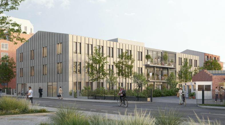 Bureau Villeneuve-d'Ascq 2414m² Location bureau Villeneuve-d'Ascq Nord OLBUR2114170 1